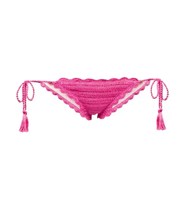 Anna Kosturova Crochet bikini bottoms