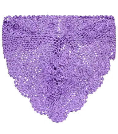 Anna Kosturova Triangular crochet top | Thumbnail 1