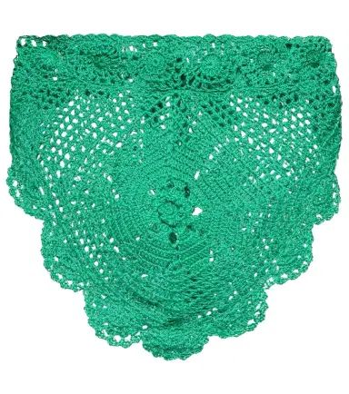 Anna Kosturova Triangular crochet top | Thumbnail 1