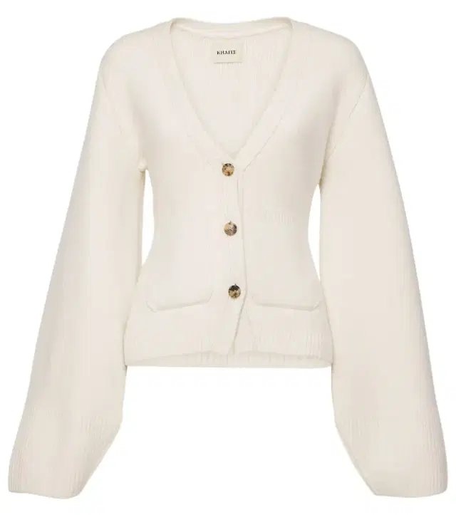 Scarlet cashmere cardigan