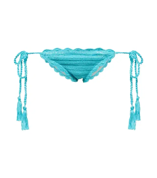 Anna Kosturova Crochet bikini bottoms
