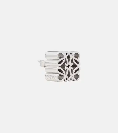 Loewe Anagram sterling silver stud earrings | Thumbnail 4 Loewe Anagram sterling silver stud earrings | Thumbnail 4