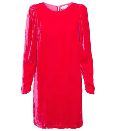 Velvet minidress | Thumbnail 1