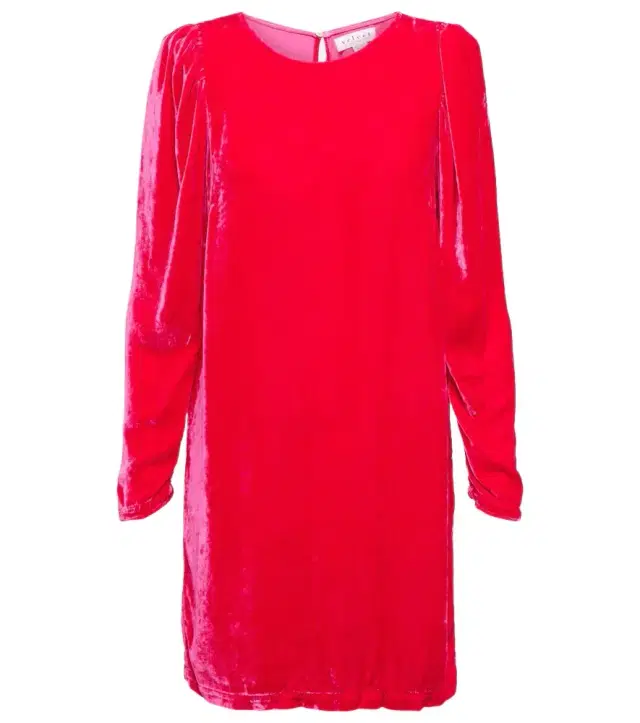 Velvet minidress