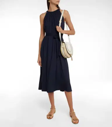 Velvet Reeba maxi dress | Thumbnail 4