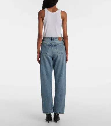 Toteme High-rise straight jeans | Thumbnail 3