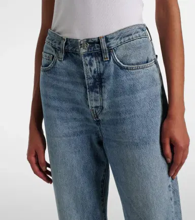 Toteme High-rise straight jeans | Thumbnail 4