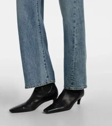 Toteme High-rise straight jeans | Thumbnail 5