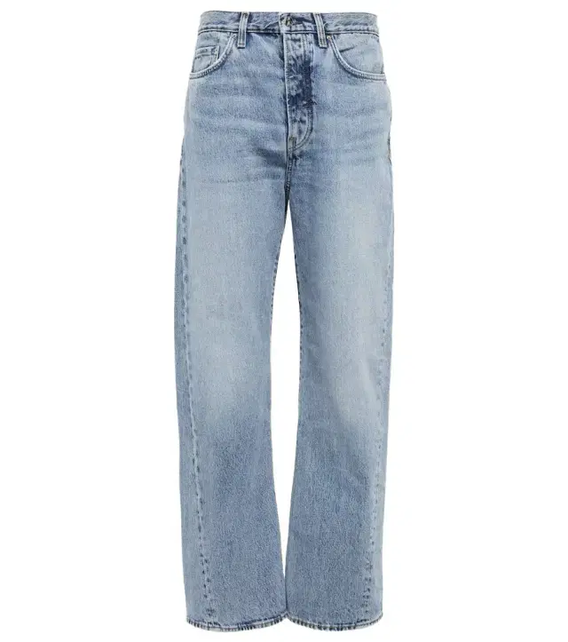 Toteme High-rise straight jeans