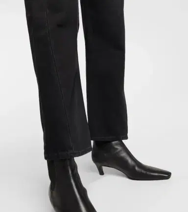 TOTEME High-rise straight jeans | Thumbnail 2 TOTEME High-rise straight jeans | Thumbnail 2