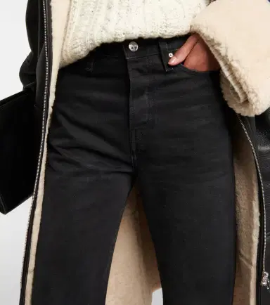 TOTEME High-rise straight jeans | Thumbnail 3 TOTEME High-rise straight jeans | Thumbnail 3