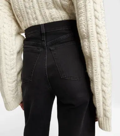TOTEME High-rise straight jeans | Thumbnail 6 TOTEME High-rise straight jeans | Thumbnail 6