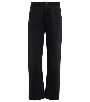 TOTEME High-rise straight jeans | Thumbnail 1 TOTEME High-rise straight jeans | Thumbnail 1