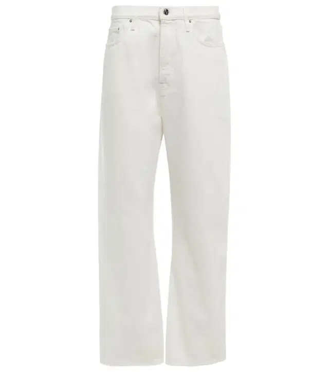 Toteme Mid-rise straight jeans