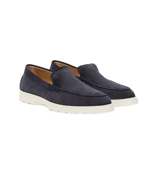 Tod's Slip-on suede loafers