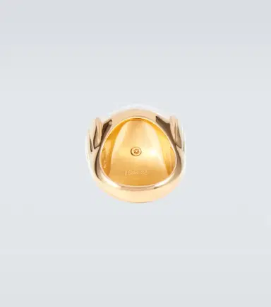 Versace La Maschera signet ring | Thumbnail 2 Versace La Maschera signet ring | Thumbnail 2