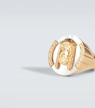 Versace La Maschera signet ring | Thumbnail 3 Versace La Maschera signet ring | Thumbnail 3