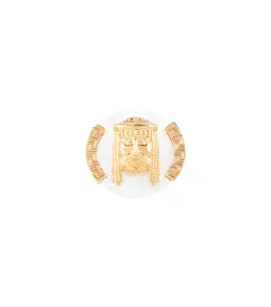 Versace La Maschera signet ring | Thumbnail 1 Versace La Maschera signet ring | Thumbnail 1