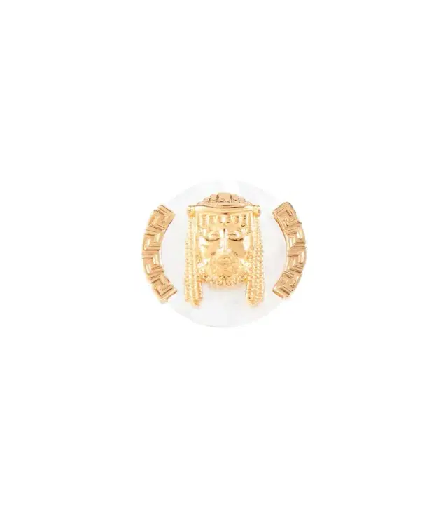 Versace La Maschera signet ring