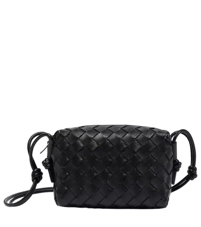 Bottega Veneta Loop Mini leather camera bag