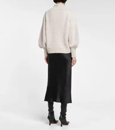 Dorothee Schumacher Luxury Volumes cashmere and wool sweater | Thumbnail 3