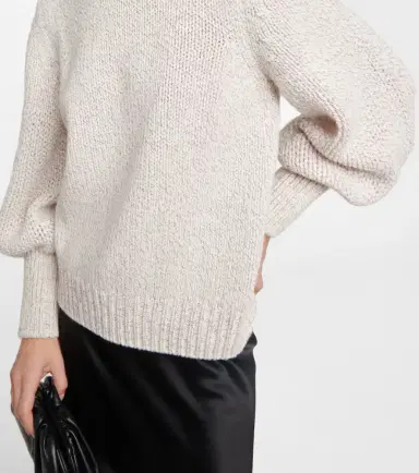 Dorothee Schumacher Luxury Volumes cashmere and wool sweater | Thumbnail 5