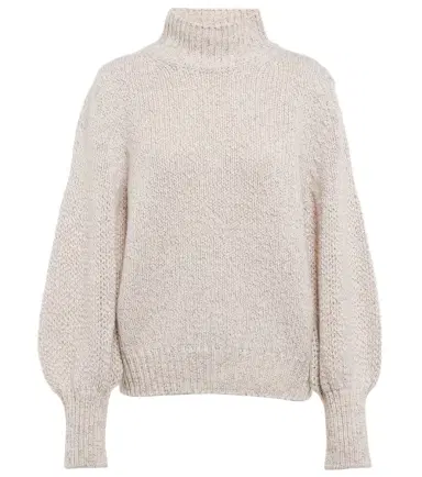 Dorothee Schumacher Luxury Volumes cashmere and wool sweater | Thumbnail 1