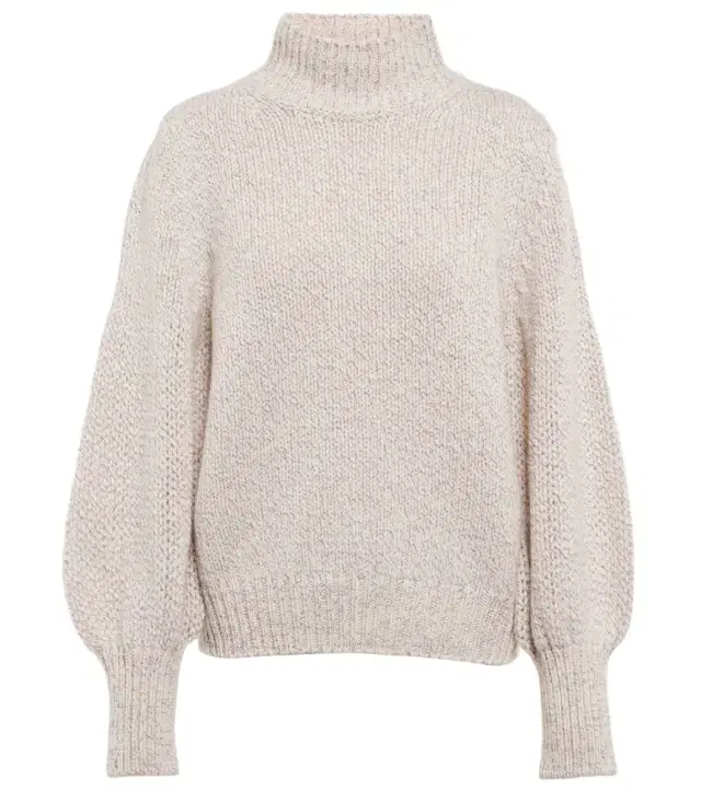 Dorothee Schumacher Luxury Volumes cashmere and wool sweater