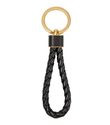 Bottega Veneta Intreccio leather keyring | Thumbnail 1