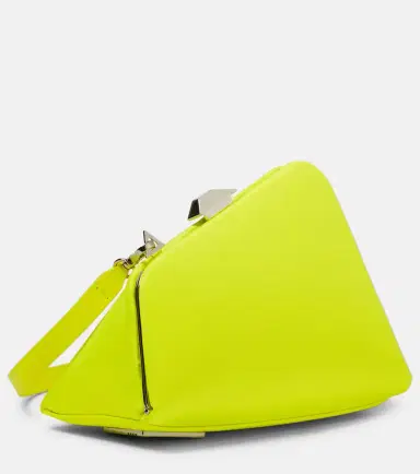The Attico Midnight satin clutch | Thumbnail 2 The Attico Midnight satin clutch | Thumbnail 2