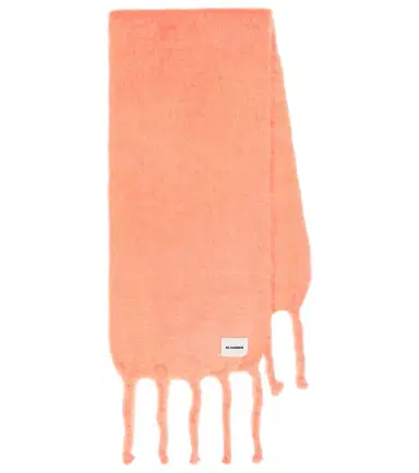 Jil Sander Mohair and wool-blend scarf | Thumbnail 1