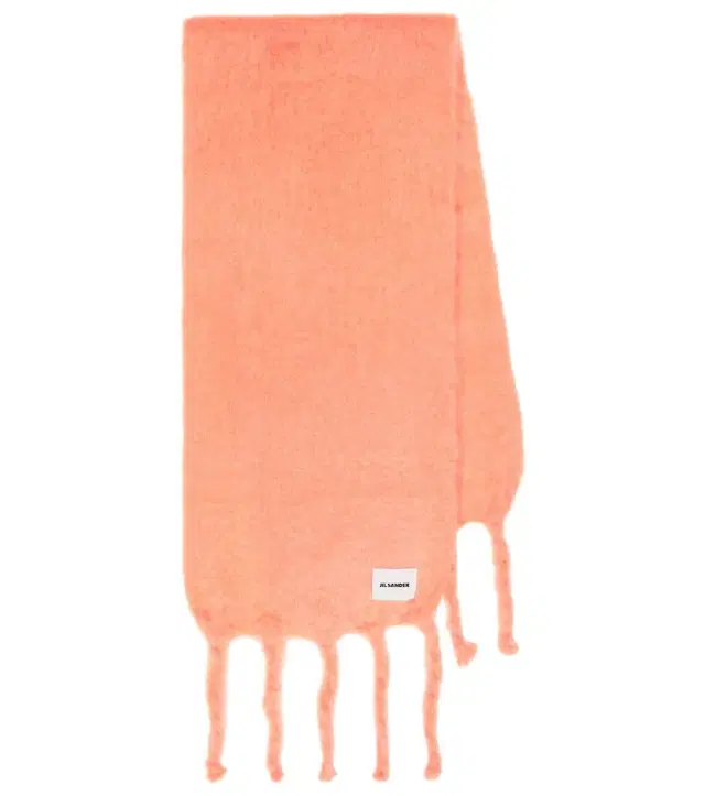 Jil Sander Mohair and wool-blend scarf