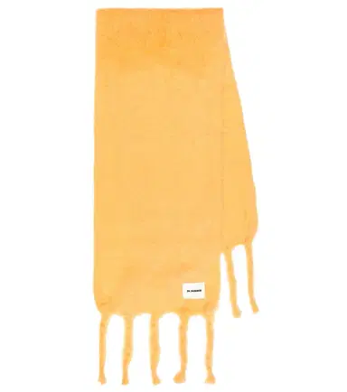 Jil Sander Mohair and wool-blend scarf | Thumbnail 1