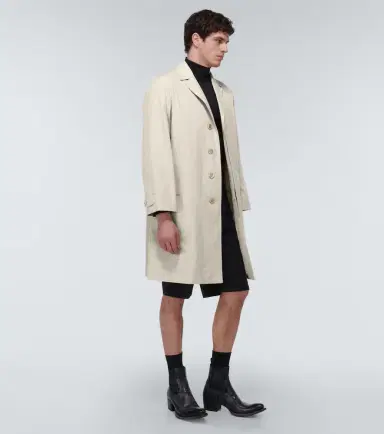 Prada Cotton-blend overcoat | Thumbnail 2