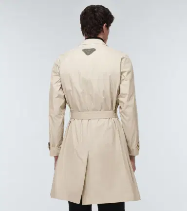 Prada Cotton-blend overcoat | Thumbnail 4