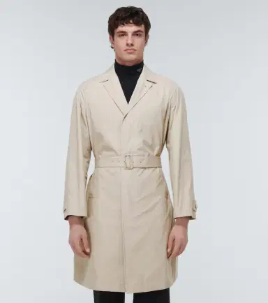 Prada Cotton-blend overcoat | Thumbnail 6