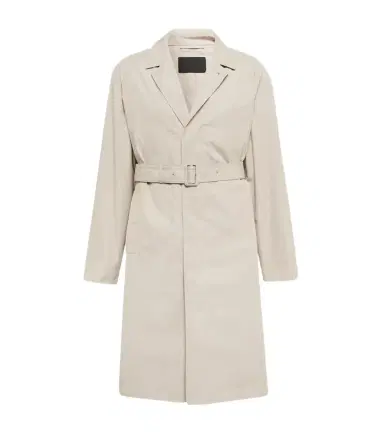 Prada Cotton-blend overcoat | Thumbnail 1