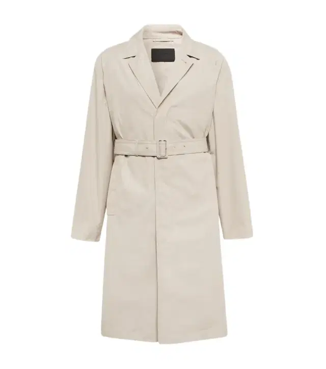 Cotton-blend overcoat