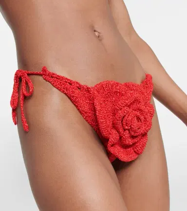 Magda Butrym Knit bikini bottoms | Thumbnail 2