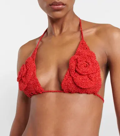 Magda Butrym Knit bikini top | Thumbnail 3