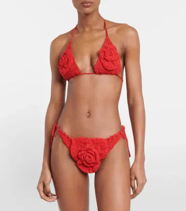 Magda Butrym Knit bikini top | Thumbnail 4