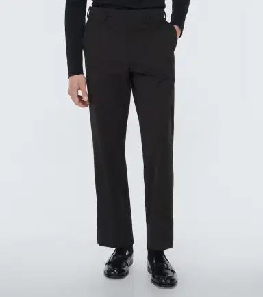 Prada Tailored straight-leg pants | Thumbnail 5 Prada Tailored straight-leg pants | Thumbnail 5
