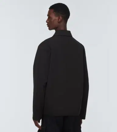 Prada Re-Nylon zipped shirt | Thumbnail 3