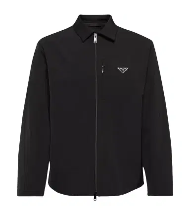 Prada Re-Nylon zipped shirt | Thumbnail 1