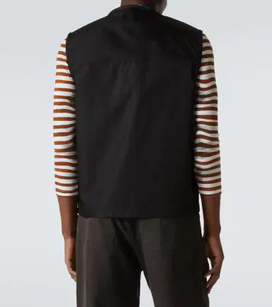 Prada Re-Nylon V-neck vest | Thumbnail 3
