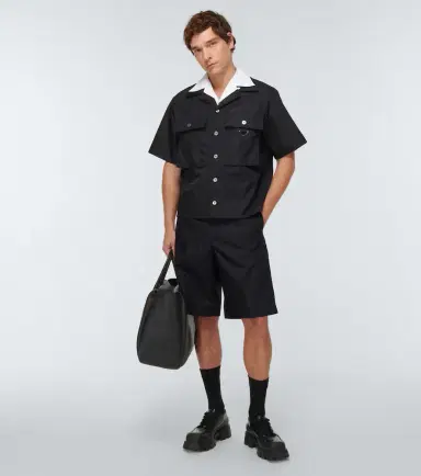 Prada Re-Nylon bermuda shorts | Thumbnail 2