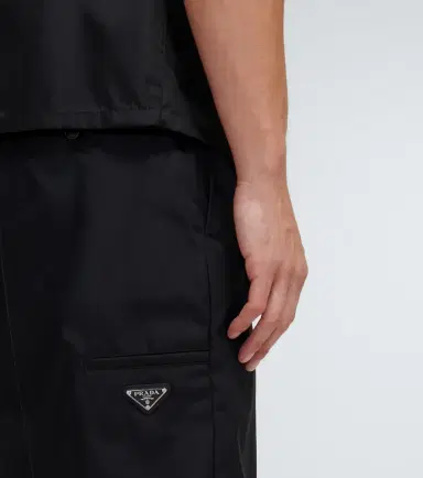 Prada Re-Nylon bermuda shorts | Thumbnail 3