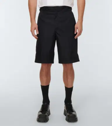 Prada Re-Nylon bermuda shorts | Thumbnail 4