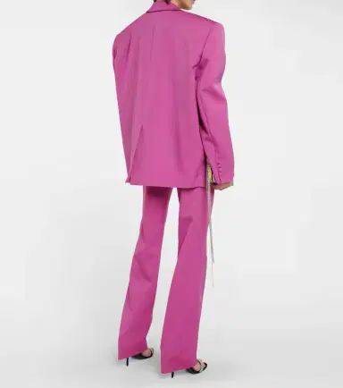 Magda Butrym Oversized wool blazer | Thumbnail 4 Magda Butrym Oversized wool blazer | Thumbnail 4
