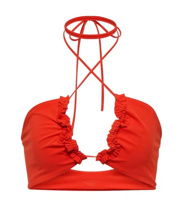 Magda Butrym Bandeau bikini top
